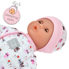 John Adams | Tiny Tears - Teeny Baby - 30cm soft bodied doll: One of the UK's best loved doll brands! | Nurturing Dolls | Ages 10m+