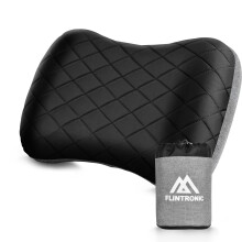 flintronic Camping Pillows, Inflatable Travel Pillow for Neck, Ultralight Beach