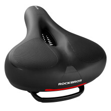 ROCKBROS Bike Seat Cushion Comfortable Soft Bicycle Saddle for Men & Women