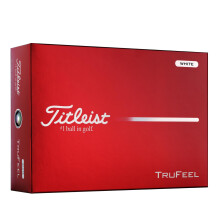 Titleist TruFeel Golf Ball, Pack of 12, White, Numbers