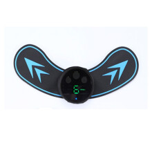 (D) Smart EMS Ab Sticker Trainer | Lazy Abdominal Muscle Device Kit