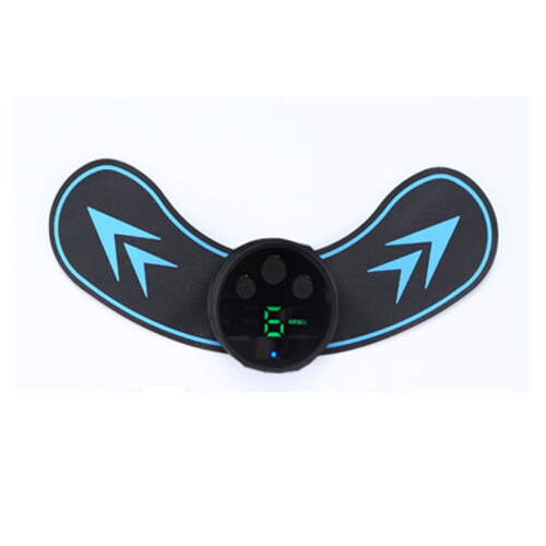 (D) Smart EMS Ab Sticker Trainer | Lazy Abdominal Muscle Device Kit