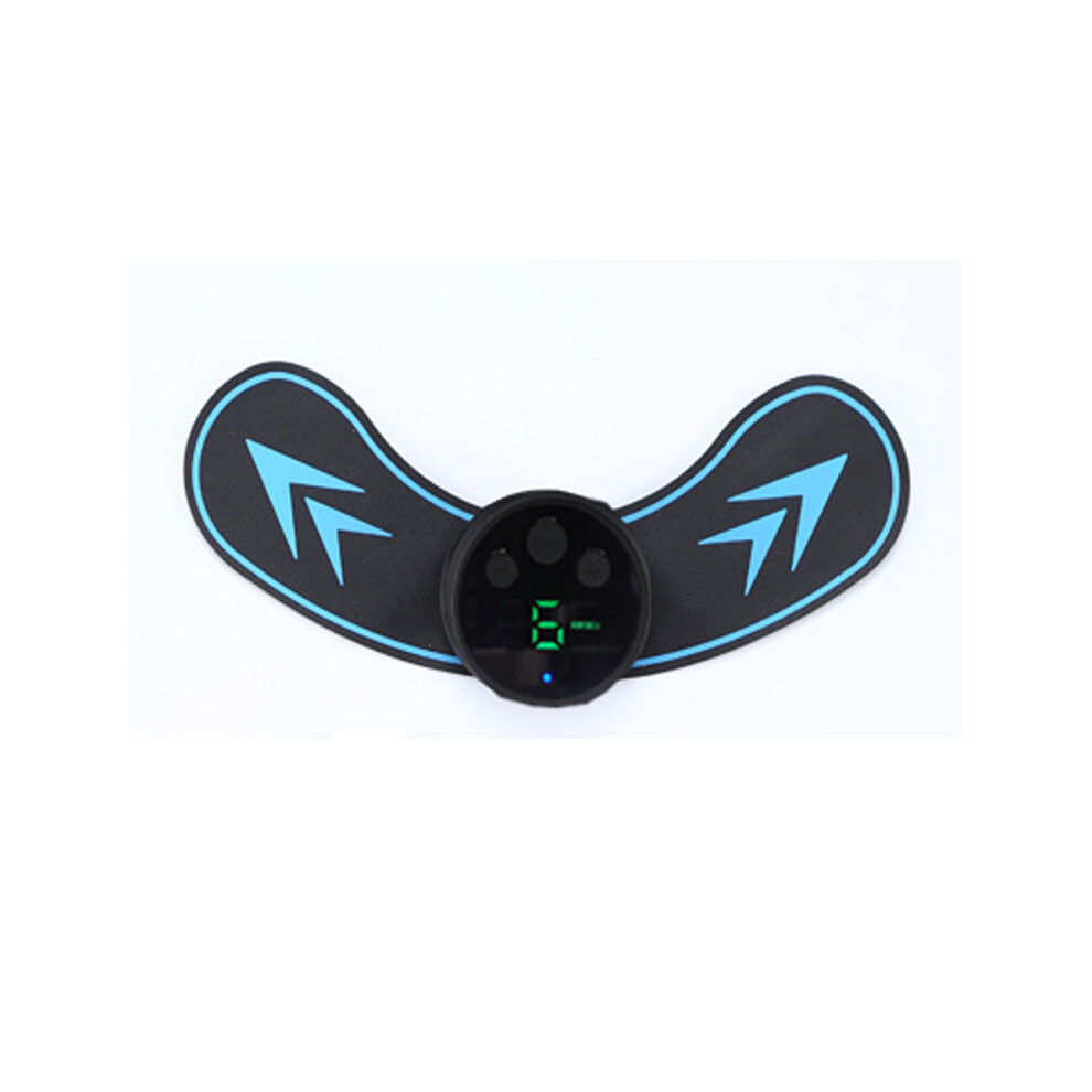 (D) Smart EMS Ab Sticker Trainer | Lazy Abdominal Muscle Device Kit