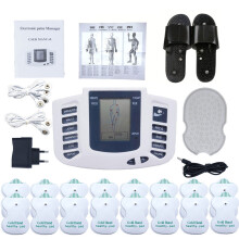 (US Standard) JR309A EMS Pulse Meridian Massager Physiotherapy Device Digital Body Care Kit