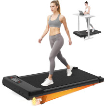 Homefitnesscode Walking Pad Treadmill 2 5HP Electric Under Desk LED No