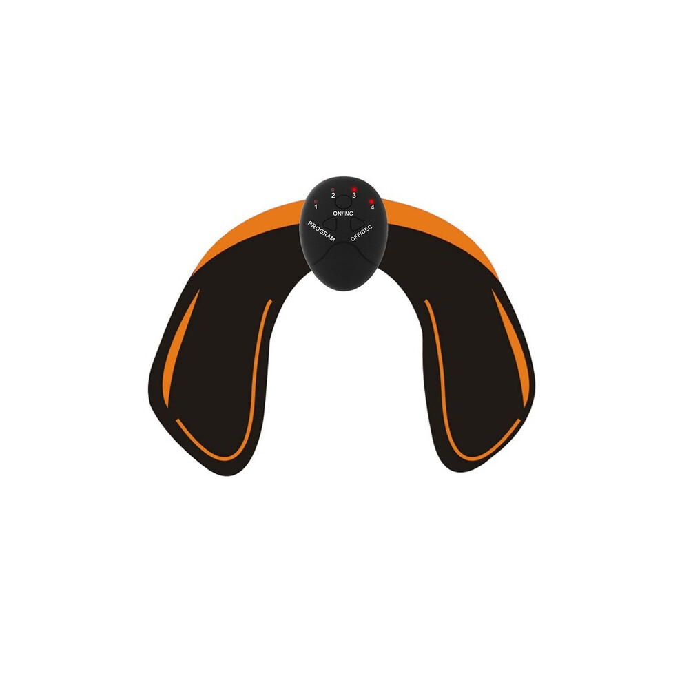 (F) Smart EMS Ab Sticker Trainer | Lazy Abdominal Muscle Device Kit