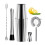 (D) Professional Stainless Steel Boston Cocktail Shaker Set Complete Bar Bartender Kit 1