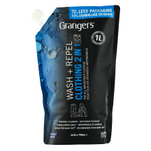 Grangers Wash + Repel Clothing 2 in 1 | Eco Pouch | 1 Litre |