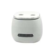 (White) Nettoyeur ultrasonique portable sans fil pour plateau dentaire à usage domestique