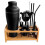 (E) Stainless Steel 8-Piece Cocktail Shaker Set – Complete Bar Tools for Hand Shaking 1