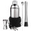 (A) Professional Stainless Steel Boston Cocktail Shaker Set Complete Bar Bartender Kit 1