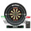 winmau Winmau Diamond Plus Dartboard PDC Tournament Dart Board Ultra Thin Set 1