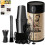 (B) Professional Stainless Steel Boston Cocktail Shaker Set Complete Bar Bartender Kit 1