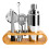 (L) Stainless Steel Cocktail Shaker Set Premium Bar Bartending Tool Kit 1