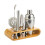 (A) Stainless Steel Cocktail Shaker Set Bar Tools Bartender Kit 1