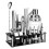(M) Acrylic Bar Shaker Set 23Pcs Stainless Steel Ice Stone Cocktail Bartender Tools 1