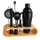 (E) Stainless Steel Cocktail Shaker Set Premium Bar Bartending Tool Kit 1