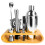 (K) Stainless Steel Cocktail Shaker Set Premium Bar Bartending Tool Kit 1