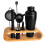 (F) Stainless Steel Cocktail Shaker Set Premium Bar Bartending Tool Kit 1