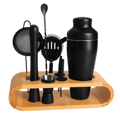 (F) Stainless Steel Cocktail Shaker Set Premium Bar Bartending Tool Kit