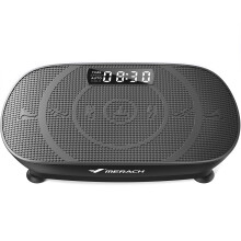 MERACH Vibration Plate, Whole Body Workout Powerful Quiet Vibration Plate Exercise Machine for Weight Loss and Shaping, Auto or Manual Speed Control,