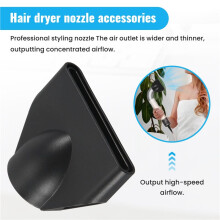 For Supersonic R HD18 Hair Dryer Nozzle Soft Diffusion Airflow AntiWind Nozzle Accessories Quick Drying B