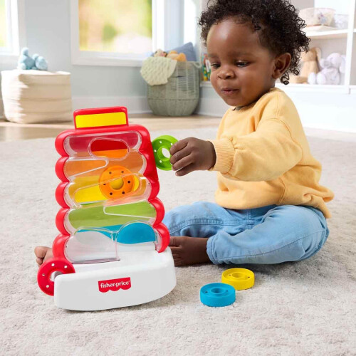 Fisher-Price FisherPrice Drop Through RockaStack 1