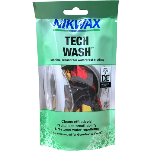 Nikwax Tech Wash Wash-In Cleaner - 100 ml