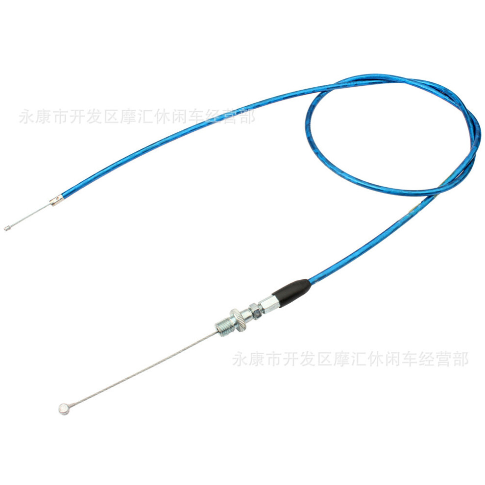 (Red) Off-Road Motorcycle Atv Beach Buggy 50Cc-250Cc Big Twist Throttle Colorful Pull Cable Kit Red 3174212400310