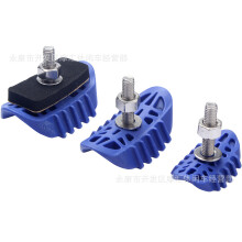 (1.60) Offroad-Motorrad-Felgenschlauch 1,60 1,85 2,15 Anti-Rutsch-Block-Reifenklemme Blau