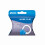 Zoggs Zoggs Unisex Soft Silicone Swimming Nose Clip with Case, Blue/Clear, 1