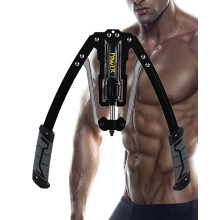 COVVY Twister Arm Exerciser,Adjustable 22-440lbs Hydraulic Power