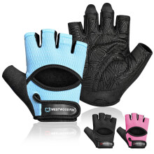 WESTWOOD FOX Gym Gloves Ventilated Weight Lifting Fitness Cycling Full