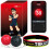 TEKXYZ Reflex Ball with Counter App & Online Community, 2 Difficulty 1
