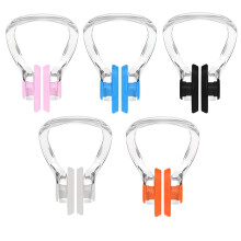 LICQIC Swimming Nose Peg Clip Kids 6 14 5 Pcs Waterproof Silicone Swim