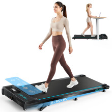 YIMUYIMU Walking Pad with 8% Incline, 10km/h Under Desk Treadmill for