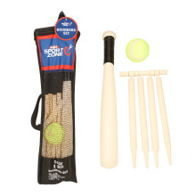 A2Z Rounders Set All-in-One Outdoor Garden Game Kit with Bat Ball