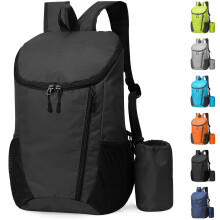 Yoolly Lightweight Foldable Backpack, Small Hiking Rucksack, Waterproof Packable Backpack for Men Women Kids, Durable Rucksack for Outdoor Sport Trav