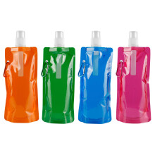 WBCBEC 4 Pieces Collapsible Water Bottle Reusable Drinking Water