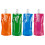 WBCBEC 4 Pieces Collapsible Water Bottle Reusable Drinking Water 1