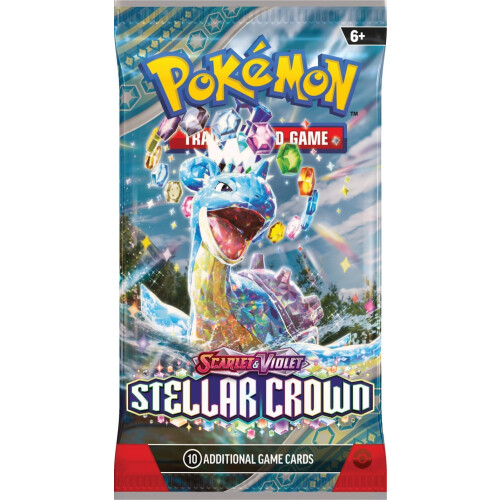 Pokémon Pokemon Scarlet & Violet Stellar Crown Booster Pack 1