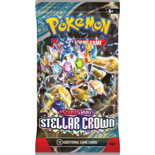 Pokémon Pokemon Scarlet & Violet Stellar Crown Booster Pack 2