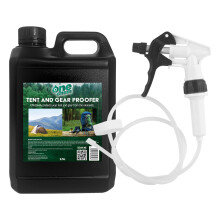 One Chem - Tent and Gear Waterproof 2.5 Litre Spray - Long Hose Trigger - Effectively Protects Tents From The Elements