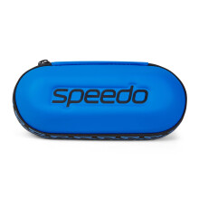 Speedo Unisex-Adult Swimming Goggle Case | Storage | Protection, Bondi Blue, One Size