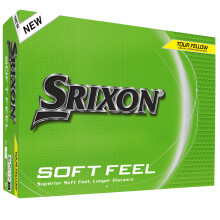 Srixon SOFT FEEL_14 Ultra-soft and long distance golf balls| Stable