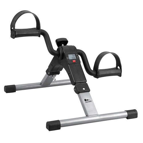 Folding Mini Pedal Exercise Bike Portable Home Workout Office