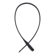 Oxford Combi Zip Lock Multi-use Cycle Security Cable & Bike Lock,Black
