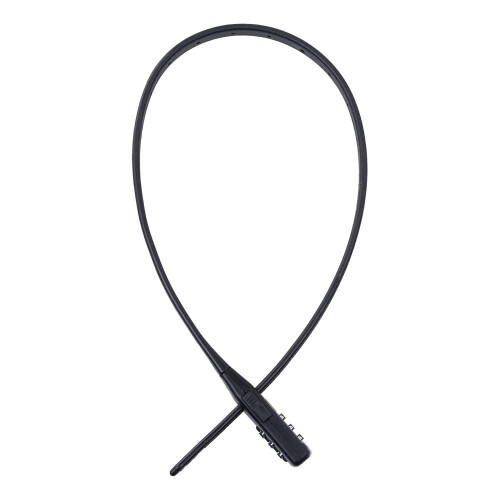 Oxford Combi Zip Lock Multi-use Cycle Security Cable & Bike Lock,Black