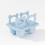 Silicone popsicle molds Ice Cube Trays for Kids making popsicles and ice cream 1