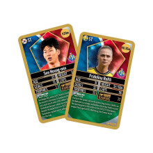Top Trumps World Football Stars Top 200 Card Game – Chrome Gold Pack